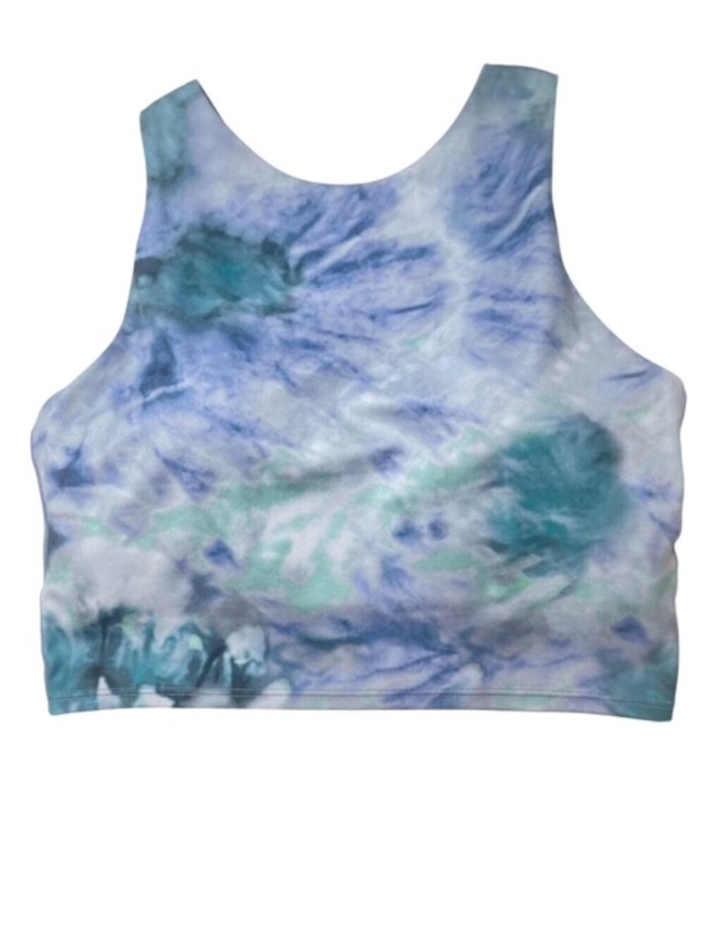 ATHLETA Conscious Crop Tie-Dye Bra Tank - Size Small, D-DD+